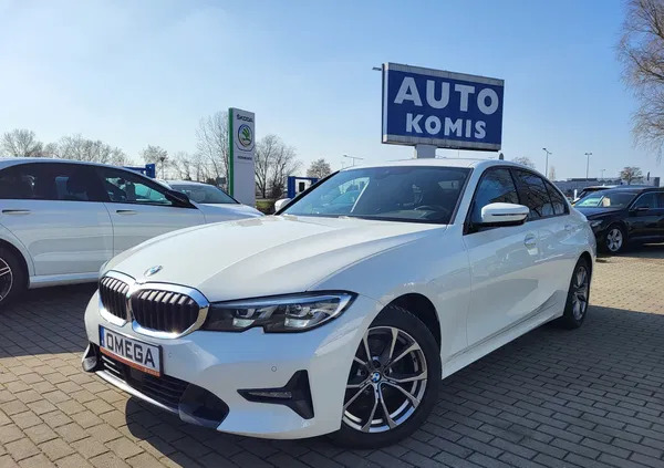 bmw BMW Seria 3 cena 99900 przebieg: 205000, rok produkcji 2019 z Nowa Sól